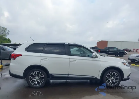 2016 Mitsubishi Outlander Se from USA, damaged, VIN JA4AD3A32GZ008765